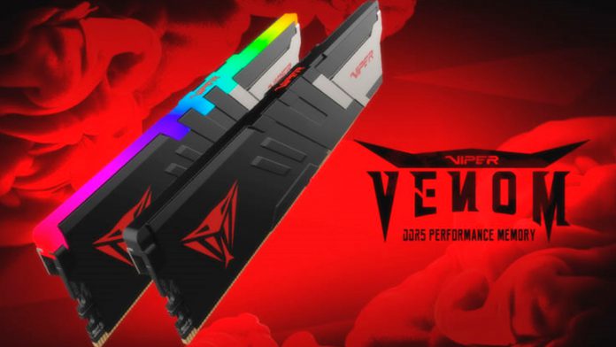 Viper Gaming anuncia la nueva memoria VENOM DDR5