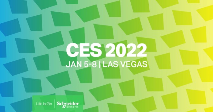 CES 2022: Schneider Electric liderando la sostenibilidad y los hogares del futuro