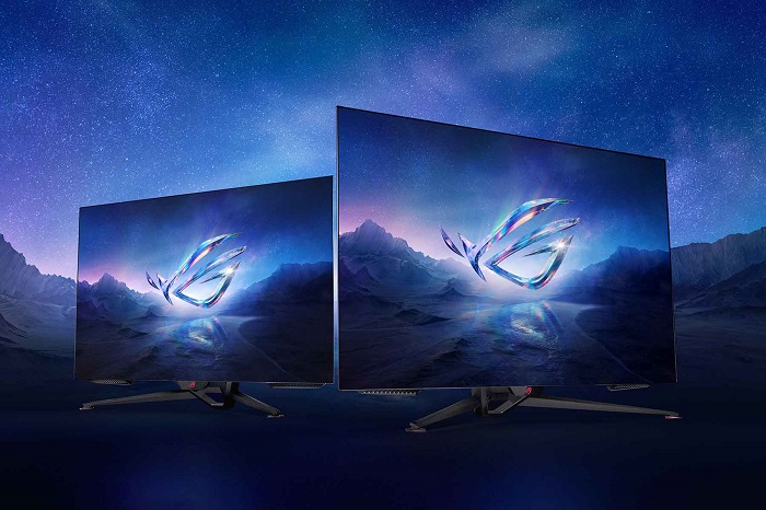 ROG presento monitores Gamer innovadores en CES 2022