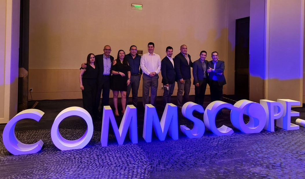 CommScope finaliza en la Ciudad de México su gira de conectividad “Tech Cocktail 2022”