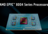 AMD anunció el lanzamiento de sus nuevos procesadores EPYC 8004