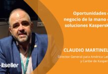 Claudio Martinelli invita a los canales a hacer negocios junto a Kaspersky