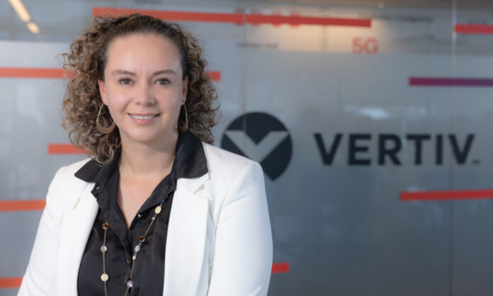 Martha Isabel Álvarez - gerente de Distribución para Latinoamérica de Vertiv