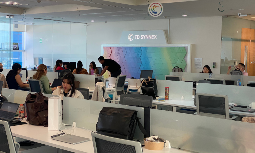 Oficinas de TD SYNNEX México