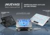 Acteck anunció sus innovadoras bases para laptop