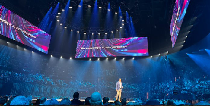 Chuck Robbins, CEO de Cisco