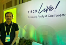 Cisco Live 2024: Los tres caminos de la IA, según Raj Chopra Raj Chopra SVP & Chief Product Officer Security Business Group en Cisco