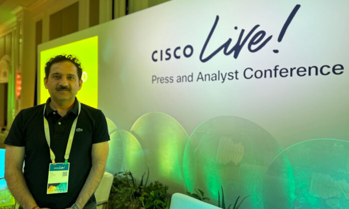 Raj Chopra SVP & Chief Product Officer Security Business Group en Cisco
