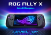 ASUS ROG anuncia la disponibilidad de la Ally X y actualización de Armoury Crate Special Edition en México