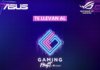 ASUS llevará toda la potencia al Gaming Fest de Liverpool