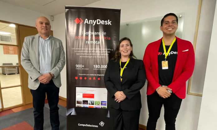 Team Any Desk + CompuSoluciones