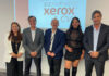 Xerox suma a CVA a su red de mayoristas para potenciar el foco en servicios y proyectos Silvia Gómez García, Eduardo Coronado, Alejandro Jalife, Maria Fernanda Vazquez y Ezequiel Bardas