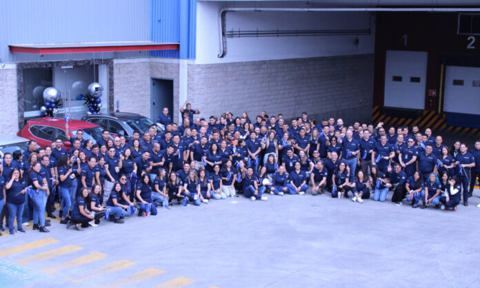 Todo el team de Intcomex México