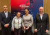 Ciudad de México: Finaliza exitosamente la Ruta Intcomex 2024 Alejandro Garcia, Director de Cloud; Marisol Audelo, Directora de Producto de Valor; Veronica Ortega, Directora de Producto de Volumen y Simon Roitman, General Manager en Intcomex México