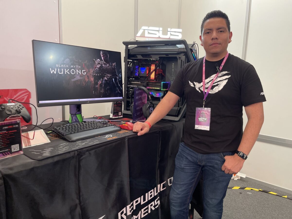 Alexis Cruz_, Field Sales Engineer - ASUS