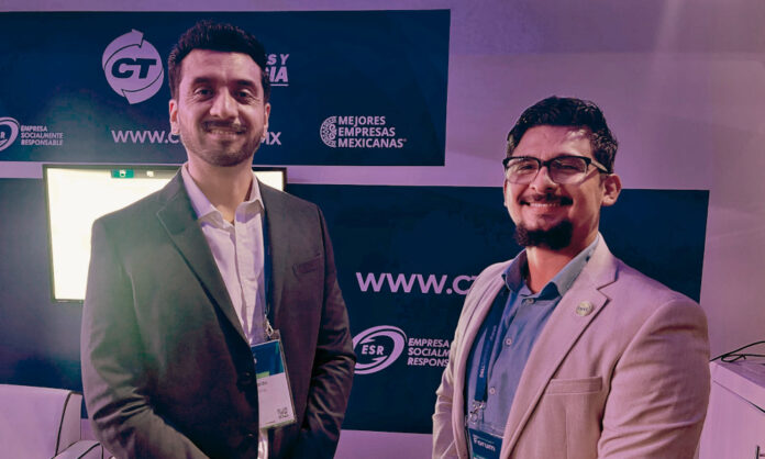 juan Eduardo Salazar Ibarra y Christian Figueroa de CT Internal