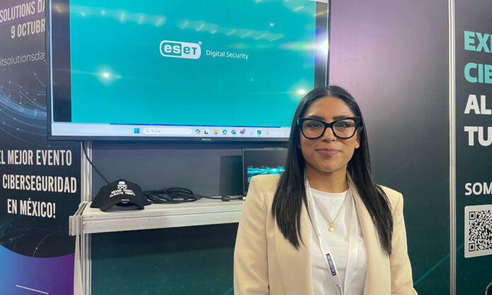Fernanda Ruiz, Channel Marketing en ESET México
