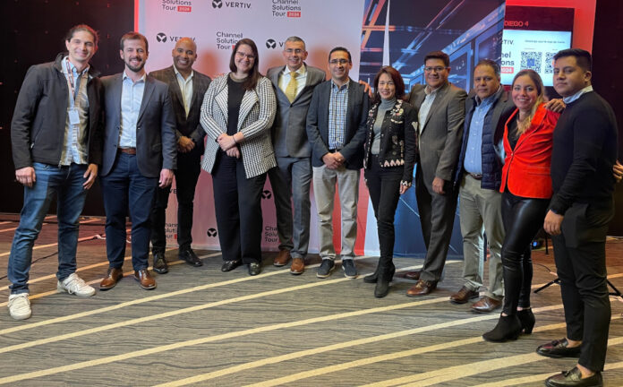 Vertiv Channel Solutions Tour