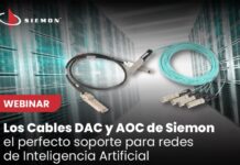 Siemon invita a su webinar sobre sus productos y la inteligencia artificial