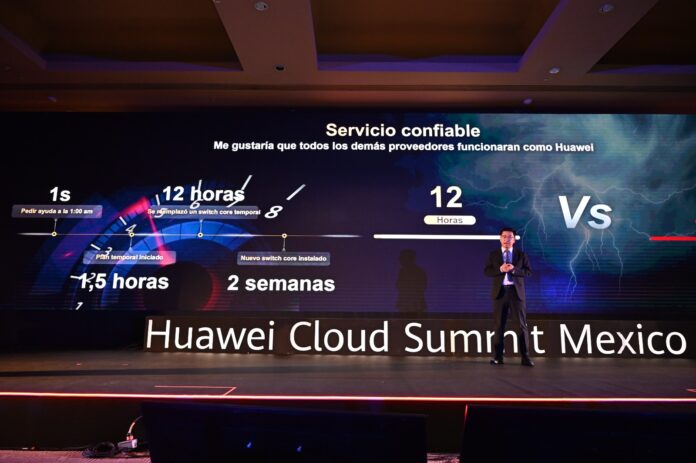 Ben You, CEO de Huawei Cloud México.