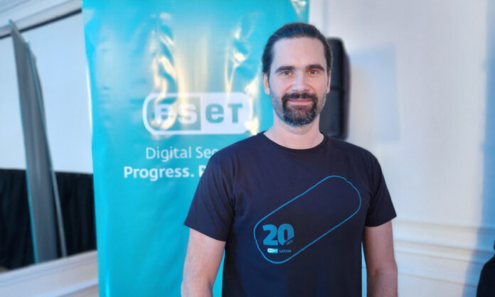 Juraj Malcho, Chief Technology Officer de ESET.