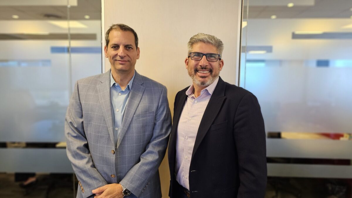 Marcel Escorcio y Daniel Scarafía - Hitachi Vantara