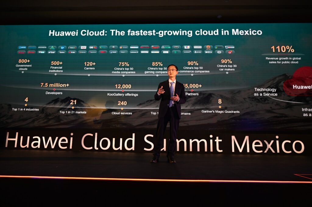 Mark Chen, Presidente de Ventas, Huawei Cloud.