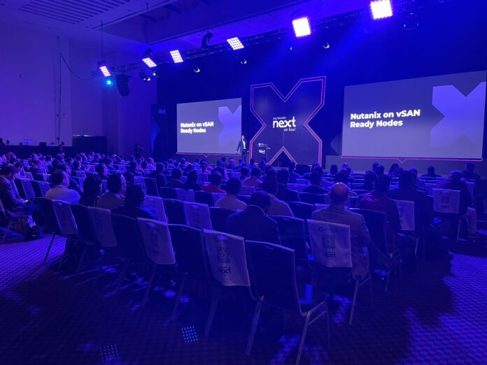 Nutanix realizó su evento NEXT On Tour en la Ciudad de México.