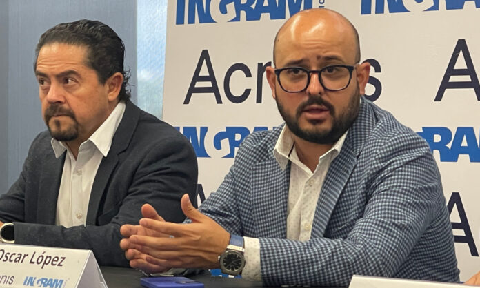 Oscar Lopez, Director de Ventas de Valor para Ingram Micro México. 