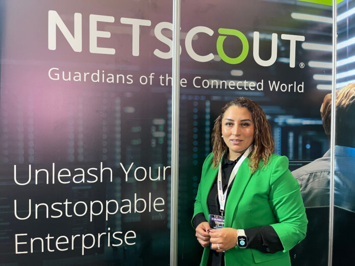 Flor Morales Salazar, de NetScout Mexico