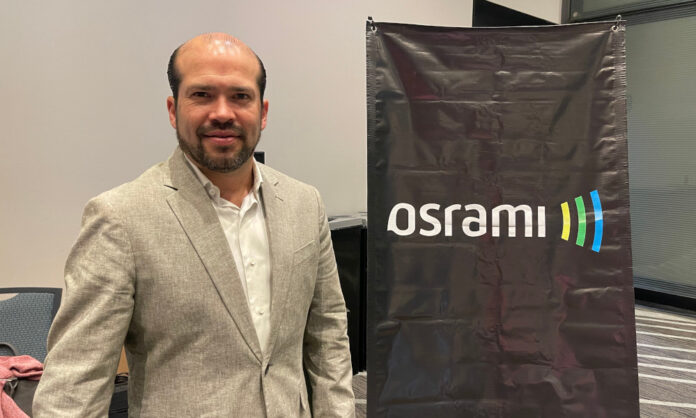 Jorge Ramírez, Director General de Osrami Telecomunicaciones