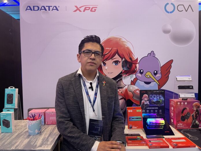 Roberto Velázquez, Director de Operaciones ADATA Mexico
