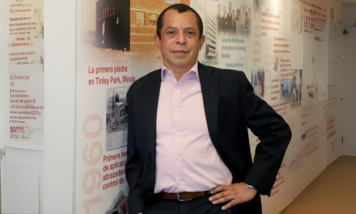Carlos Arochi, Director de Panduit para LATAM.