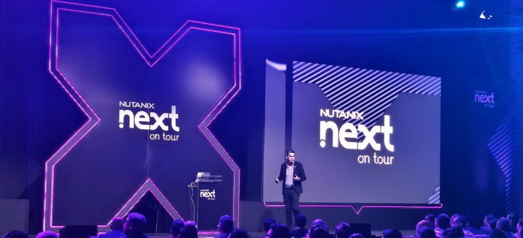 Julio César Castrejón, Country Manager de Nutanix México.