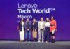 Lenovo celebró la tercera edición del Tech World México Lenovo celebró la tercera edición de Tech World México.