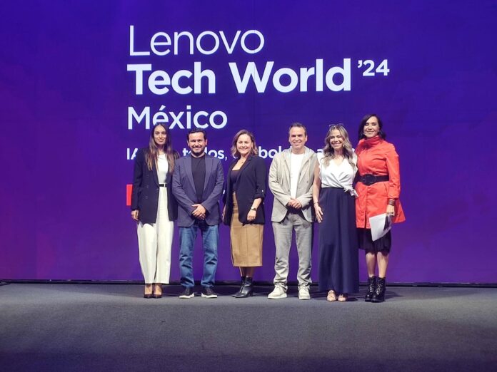 Lenovo celebró la tercera edición de Tech World México.