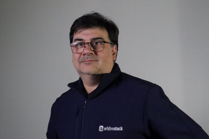 José Miguel Guzmán, Co-Founder de Whitestack.