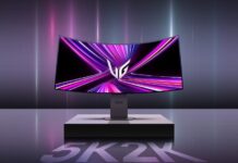LG presentó el primer monitor plegable para juegos 5K2K del mundo LG Ultra Gear 6X9