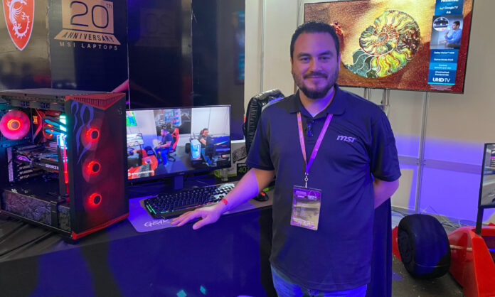 Ali Nahle_Sales Territory Manager en MSI Mexico