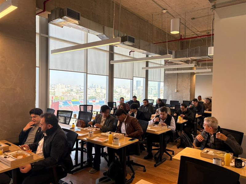 Encuentrro de lanzamiento de la alianza entre Teramind y CompuSoluciones