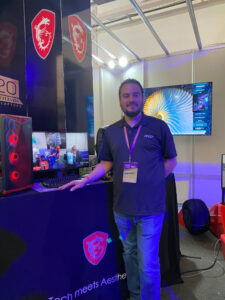 Ali Nahle_Sales Territory Manager en MSI Mexico