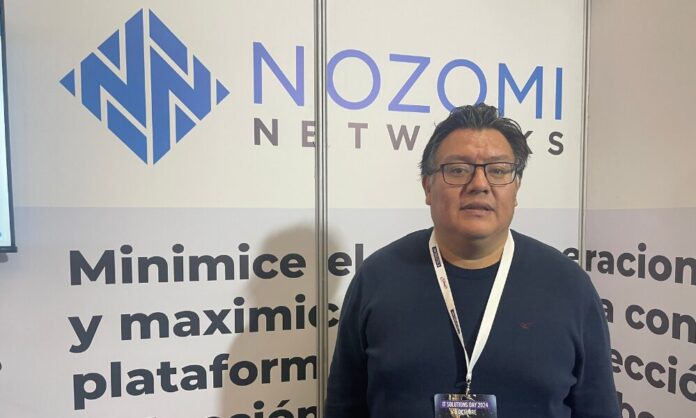 Alexei Pinal, Regional Sales Director para México de Nozomi Networks.