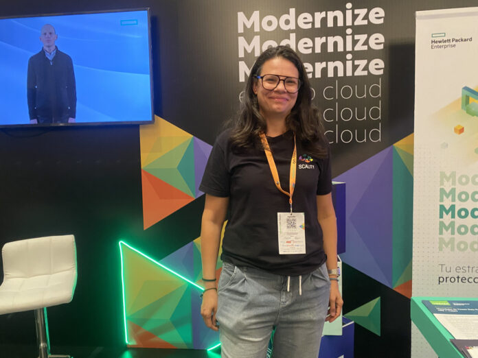 Candida Valois, Field CTO en Scality.