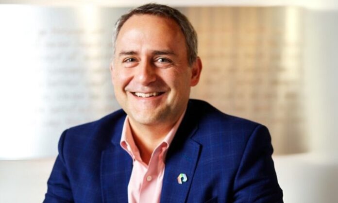 Kevan Krysler, CFO de Pure Storage.