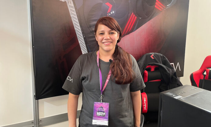 Rita Villegas, Gerente de Ventas de PNY Technologies en México.