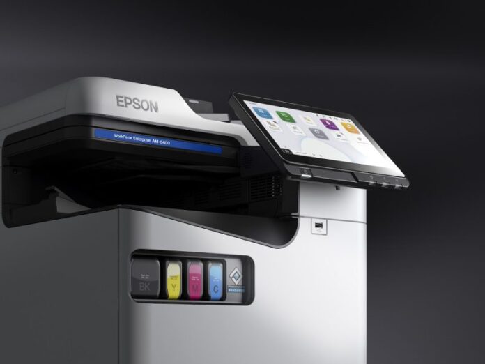 Epson presentó sus nuevos modelos de impresoras A4.