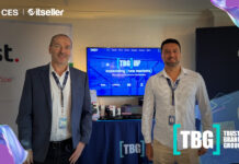 CES 2025: TBG presentó sus últimos lanzamientos y anunció nueva marca Edwin Anthony aan de Wiel, Director; y Marcelo Quirch, Regional Sales Representative para Argentina, Paraguay y Uruguay; de Trusted Brands Group.