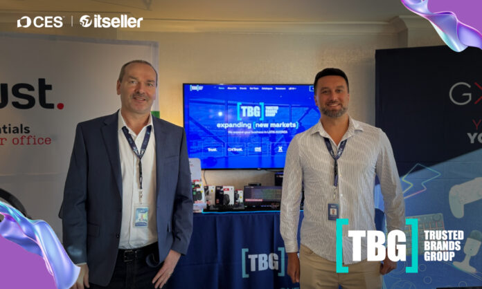 Edwin Anthony aan de Wiel, Director; y Marcelo Quirch, Regional Sales Representative para Argentina, Paraguay y Uruguay; de Trusted Brands Group.