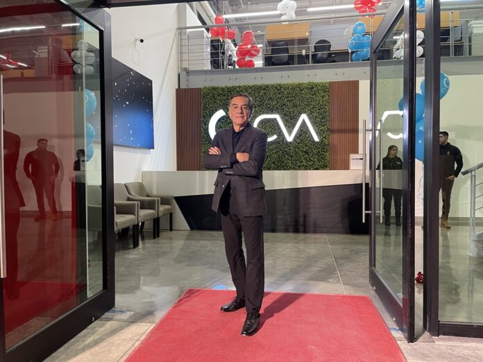 Eduardo Coronado, Director General CVA