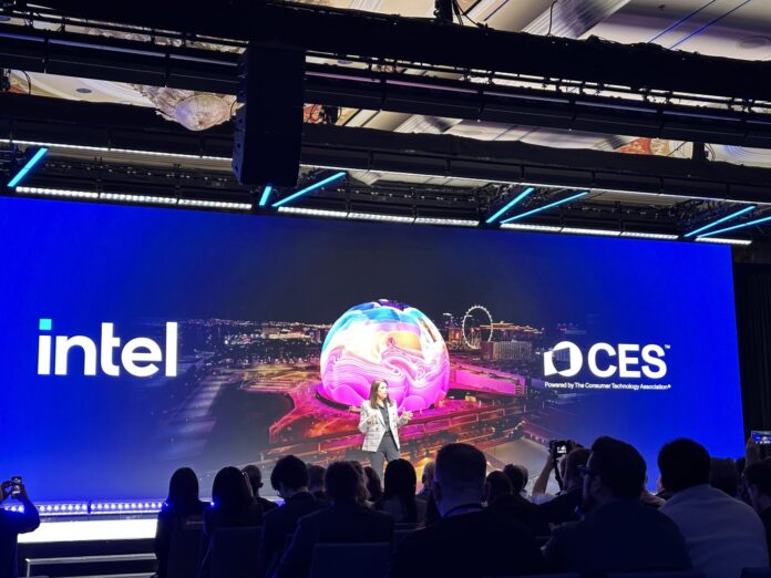 Intel - CES 2025